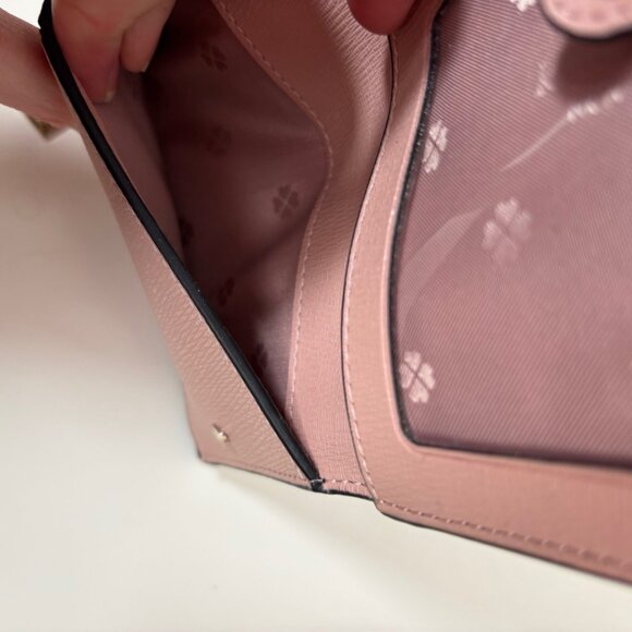 Kate Spade Black Wallet - Picture 6 of 11